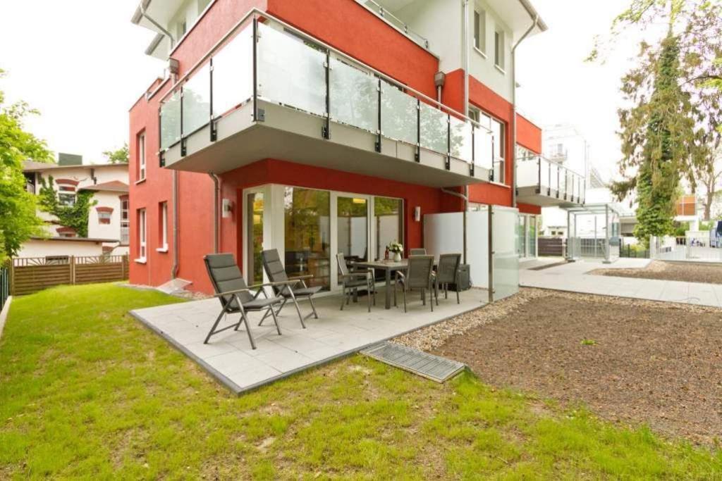 Villa Limora App 02 Heringsdorf  Extérieur photo